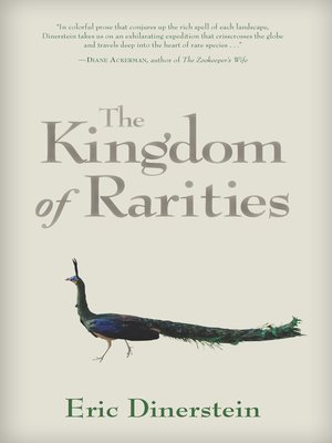 cover image of The Kingdom of Rarities